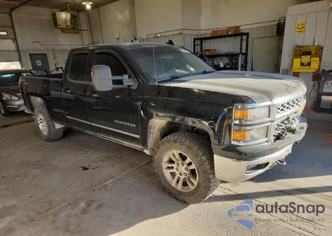 2015 Chevrolet Silverado K1500 Lt из США, поврежденный, VIN 1GCVKREC2FZ191738